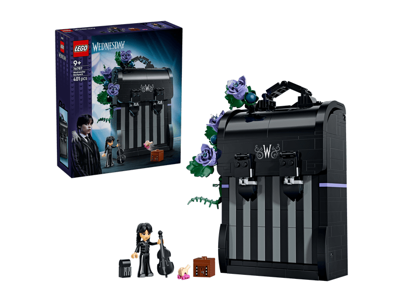 LEGO® Wednesday hátizsákja (76787)