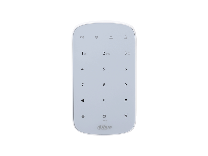 Dahua ARK30T-W2(868) Vezeték nélküli kezelőpanel IC kártyaolvasóval