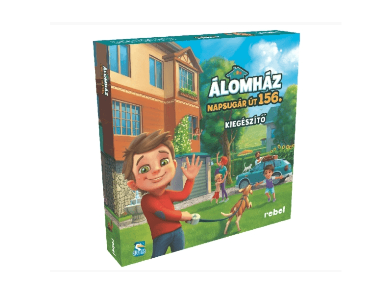 Álomház Napsugár út 156. Társasjáték (10002)