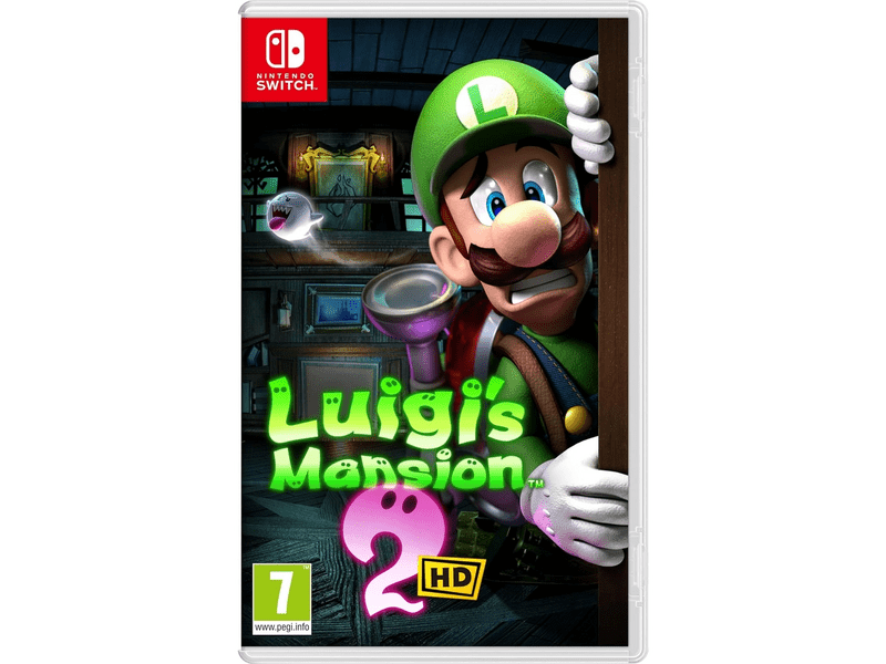 Luigi's Mansion 2 HD - Nintendo Switch játék