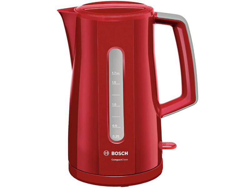 Bosch Compact Class TWK3A014 Vízforraló 1.7L piros