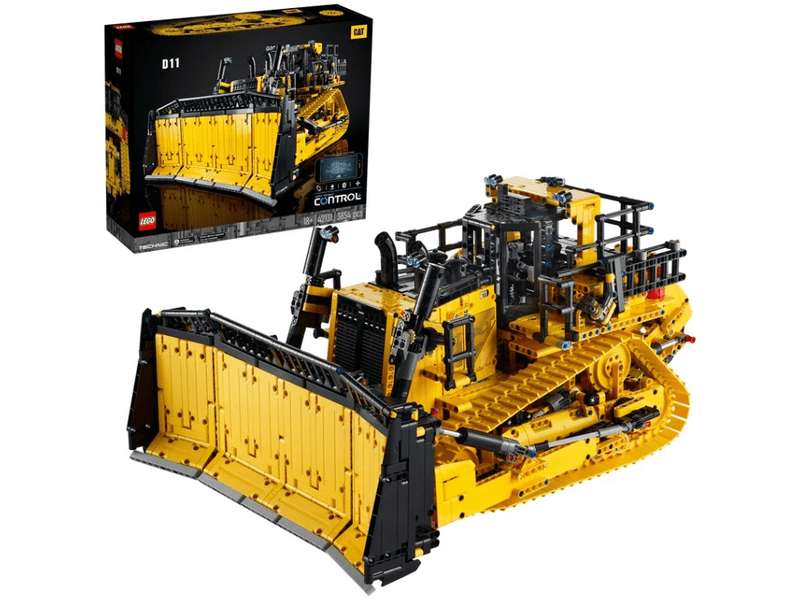 LEGO® Technic™ Applikációval irányítható Cat® D11 buldó (42131)