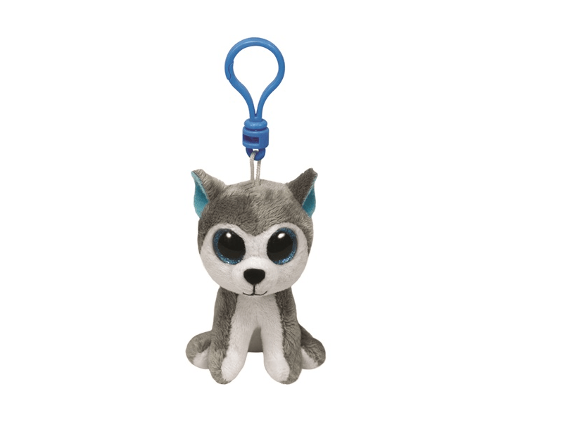 TY Beanie Boos plišana kopča - Husky (TY36503)