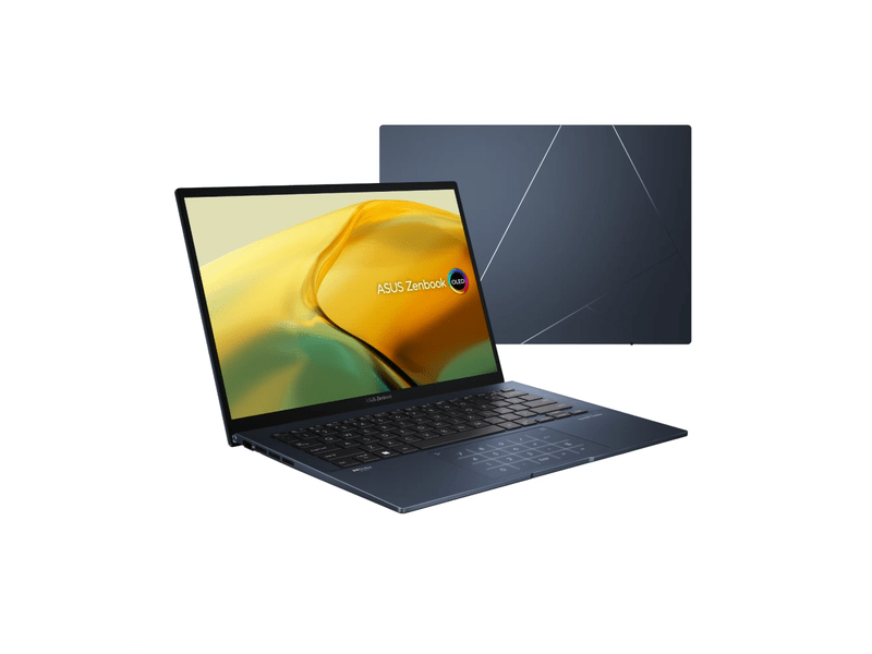 ZenBook,14,WQXGA,i5,16GB,512GB,W11H,KÉK