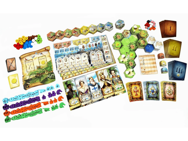 Brazil birodalom társasjáték (MBR 10001)