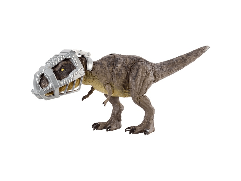 Jurassic World: Stomp and Attack Tomboló T-Rex figura (GWD67)