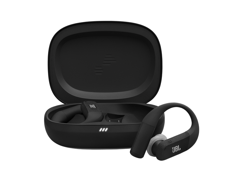 JBL Endurance Peak 4 TWS Fülhallgató, fekete/szürke