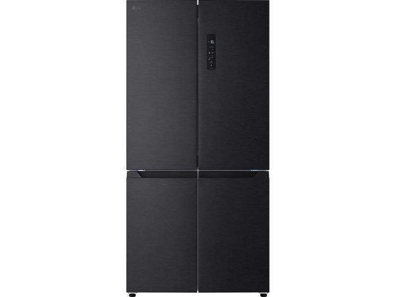 LG GMM42ABBEH Side by side hűtőszekrény, fekete