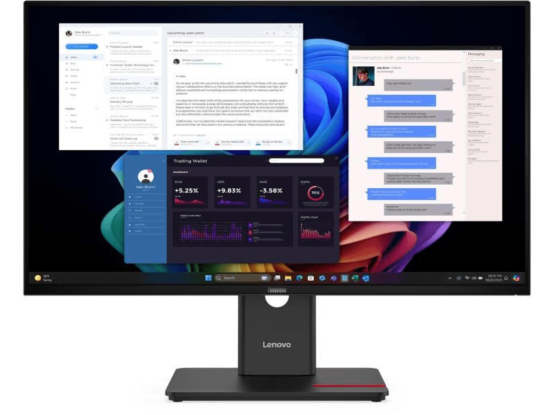 Lenovo ThinkVision T27UD-40 64AFGAT2EU 4K IPS Monitor