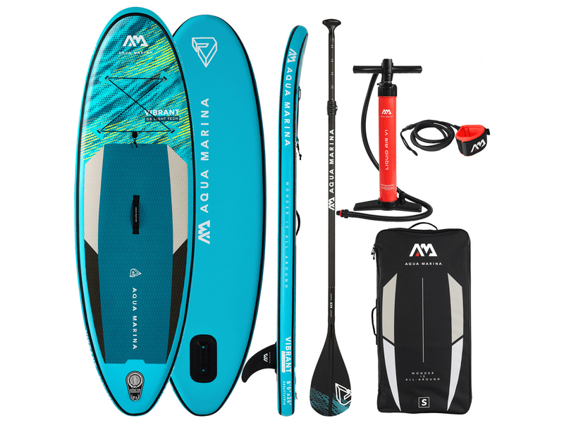 Aqua Marina Vibrant iSUP Gyerek szett, bokapánttal (MH BT-22VIP)