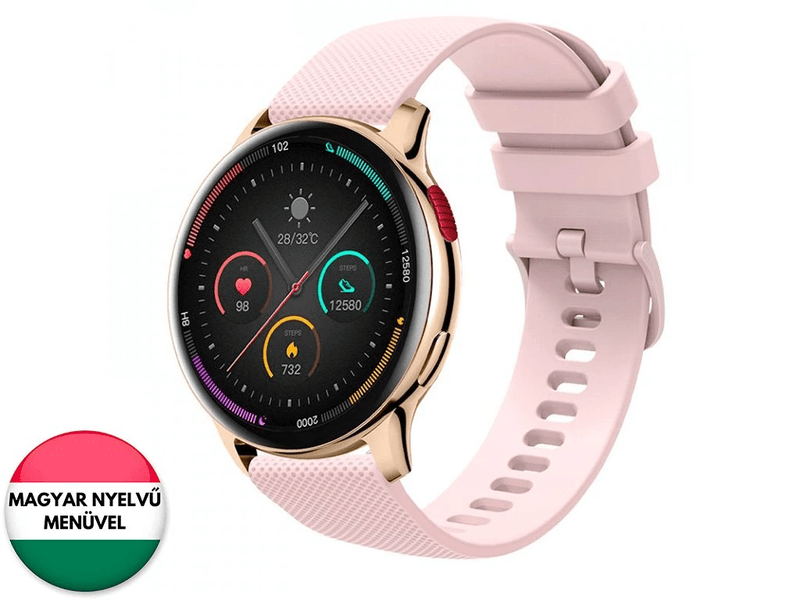 Carneo Heiloo HR+ pametni sat 2. generacije - zlatni