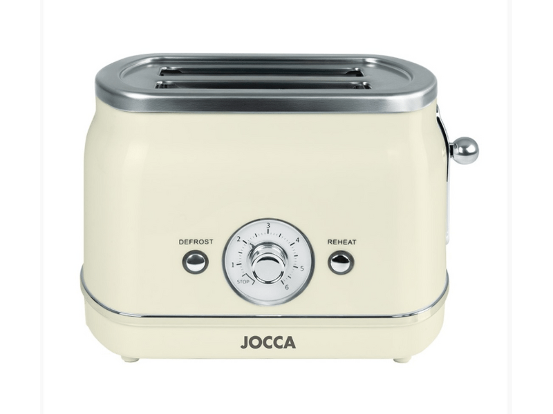 Jocca 2708 Vintage toster, kremasta boja