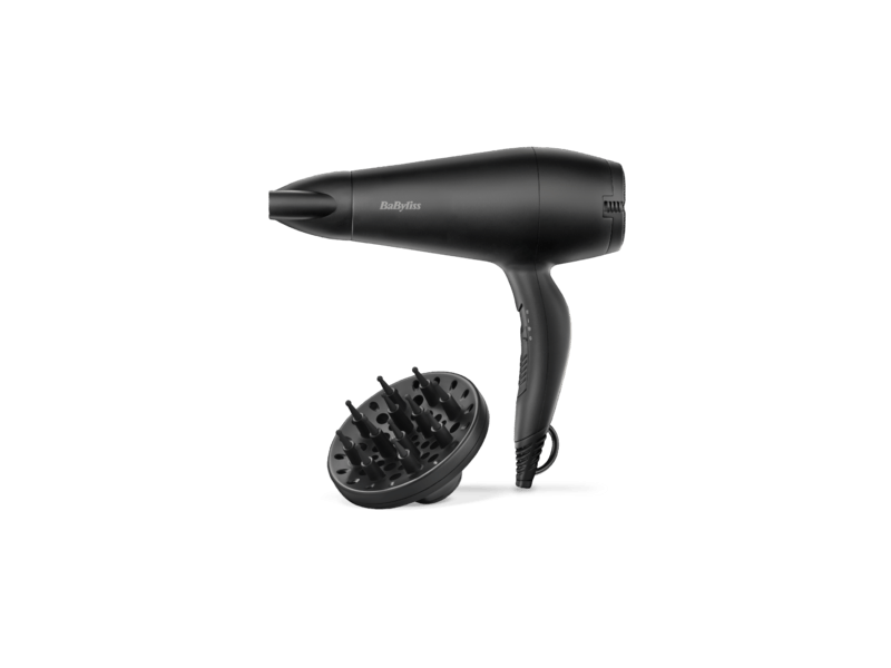 BaByliss D215DE Power Smooth Hajszárító, fekete
