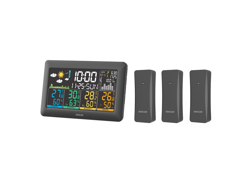 Sencor SWS 6300 Időjárás állomás
