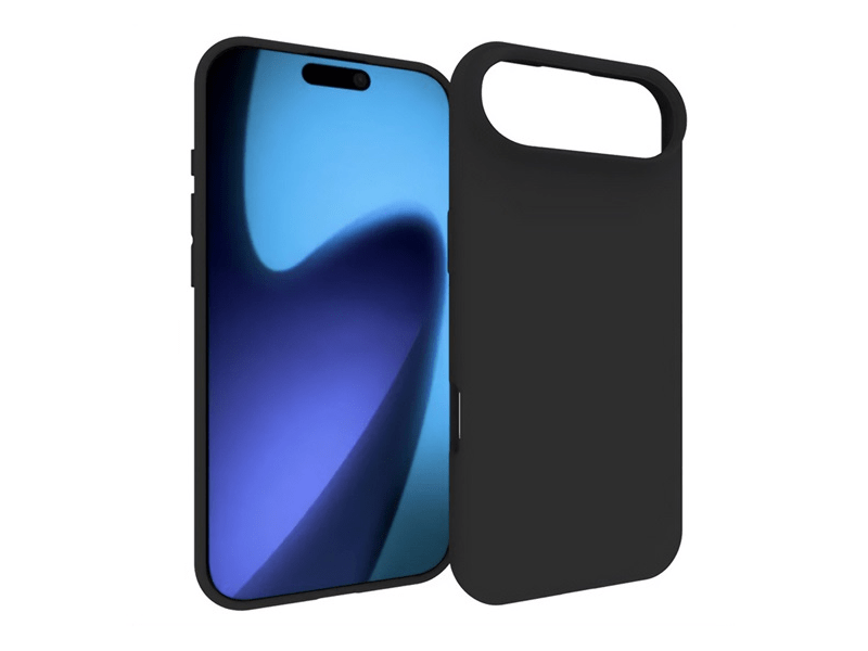 Gigapack iPhone Air Szilikon tok, fekete (GP-175737)