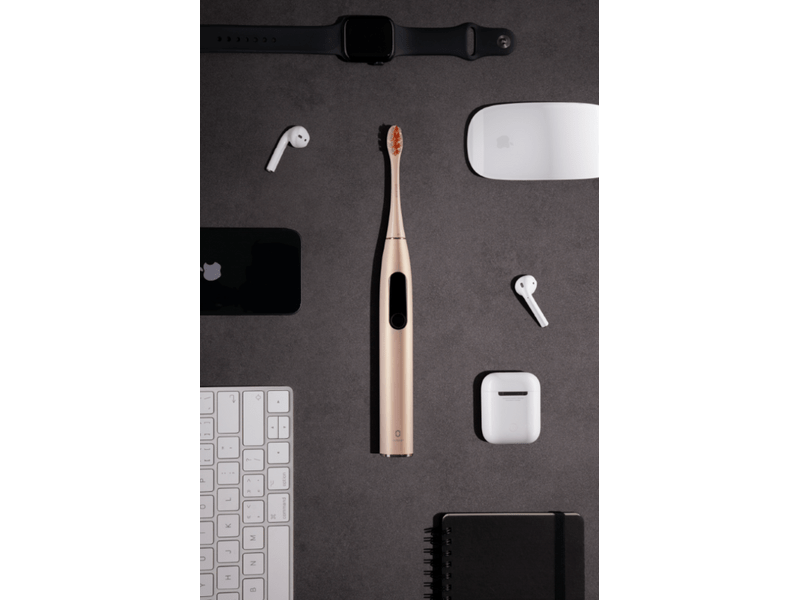 Oclean X Pro Digital Gold elektromos fogkefe, arany