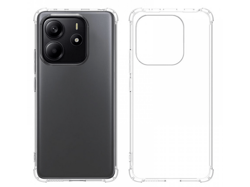 Cellect Xiaomi Redmi Note 14 5G Szilikon tok, átlátszó (TPU-XIA-REDMIN145GTP)