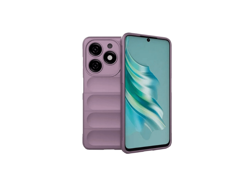Gigapack Tecno Spark 20 Szilikon tok, lila (GP-157785)