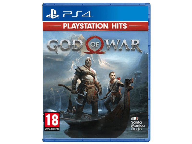 God of War PlayStation Hits PS4