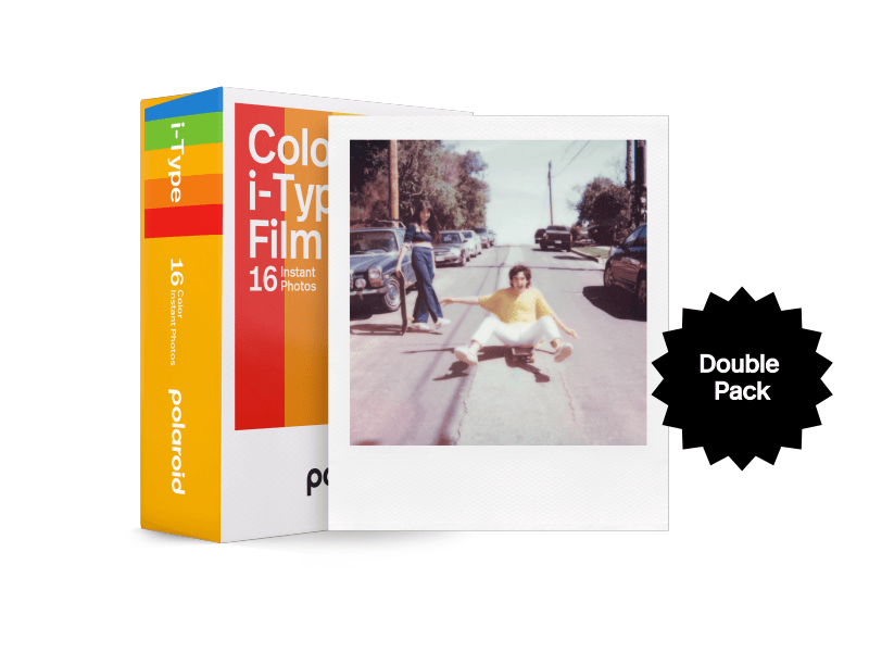 Polaroid i-Type színes film- dupla csomag (POL 006009)