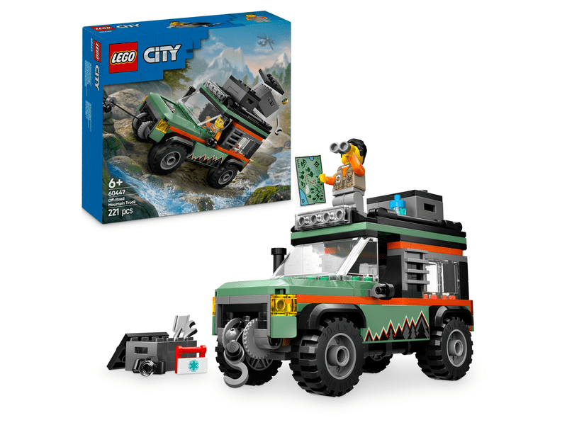 LEGO® City terenski kamion 4x4 off.road (60447)