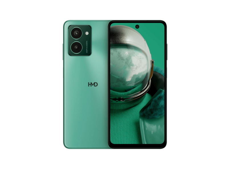 HMD Pulse Pro 8/256GB Okostelefon, Gleccserzöld