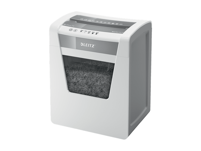 Leitz IQ Office Papír iratmegsemmisítő, P5 (80020000)