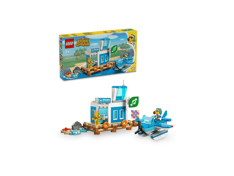 LEGO® Animal Crossing™ Letite na brodu Dodo Airlinesa (77051)