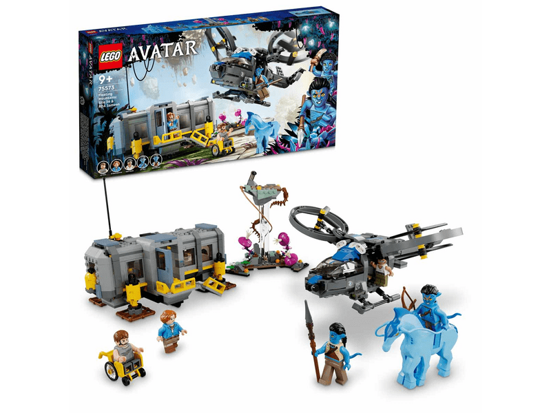 LEGO® Avatar Lebegő sziklák: 26-os helyszín és RDA Samson (75573)