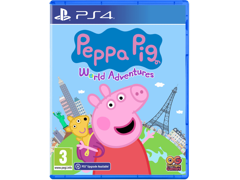 Peppa Pig: World Adventures - PS4 Játék