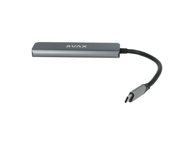 Avax HB611 5u1 HUB TypeC - HDMI,Type-C, 2xUSB 3.0,100W
