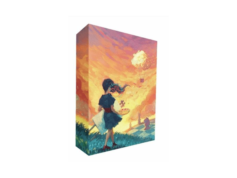 Asmodee Canvas: Festői vásznak 34628