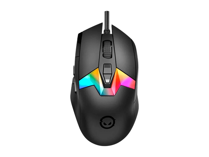 Lorgar MSP80-BK Pro Gaming egér, fekete