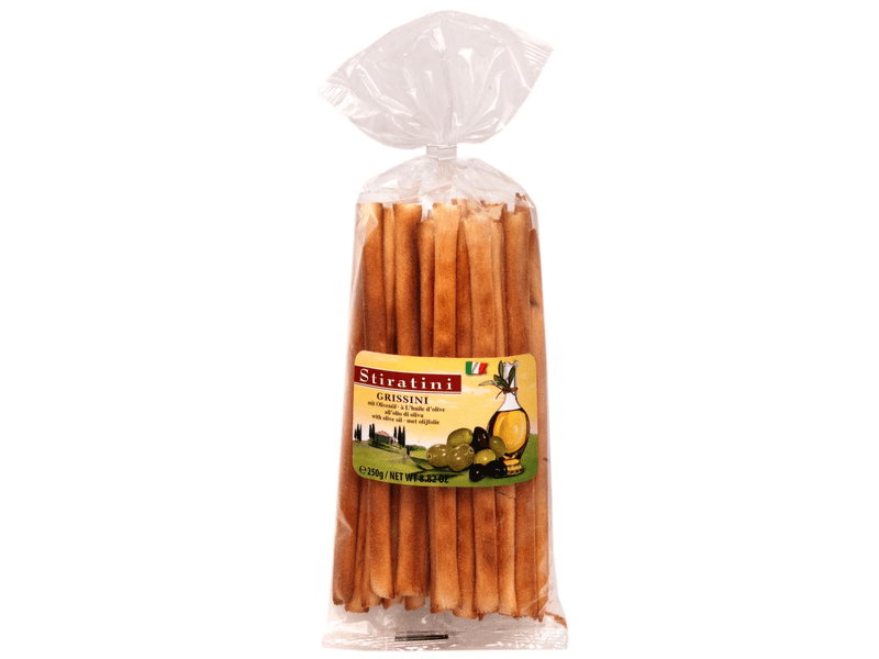Grissini Oliva olajos 250g