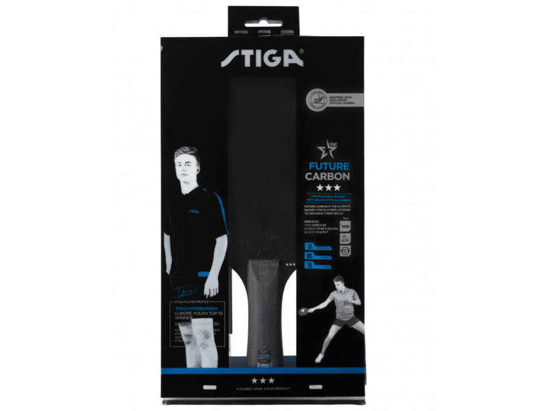 STIGA Future Carbon 3 Star asztalitenisz ütő