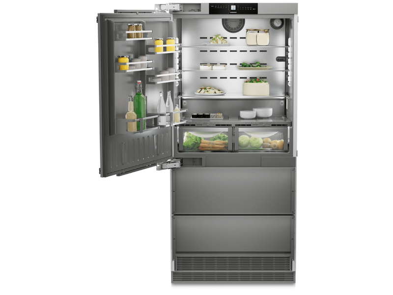 Liebherr ECBNe 8871 Beépíthető kombinált hűtőszekrény