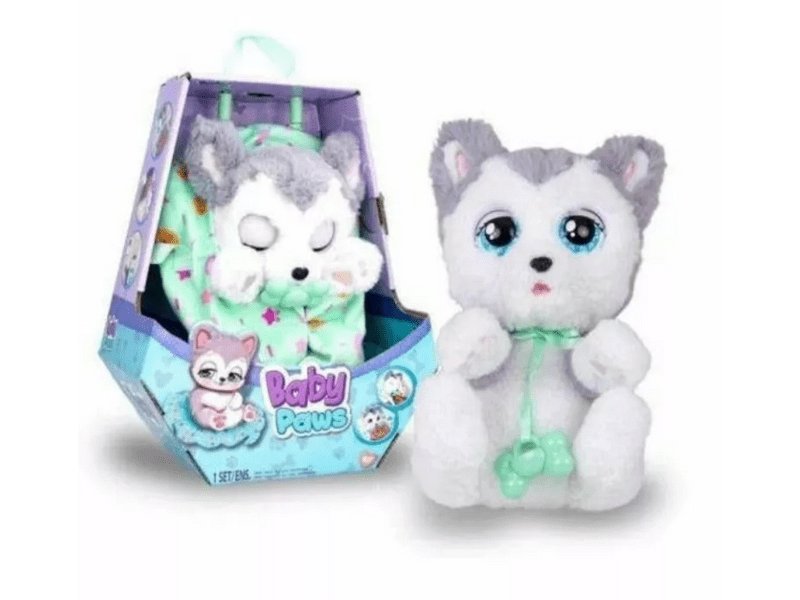 Bébi Mancs interakítv kutyus - Husky (917644)