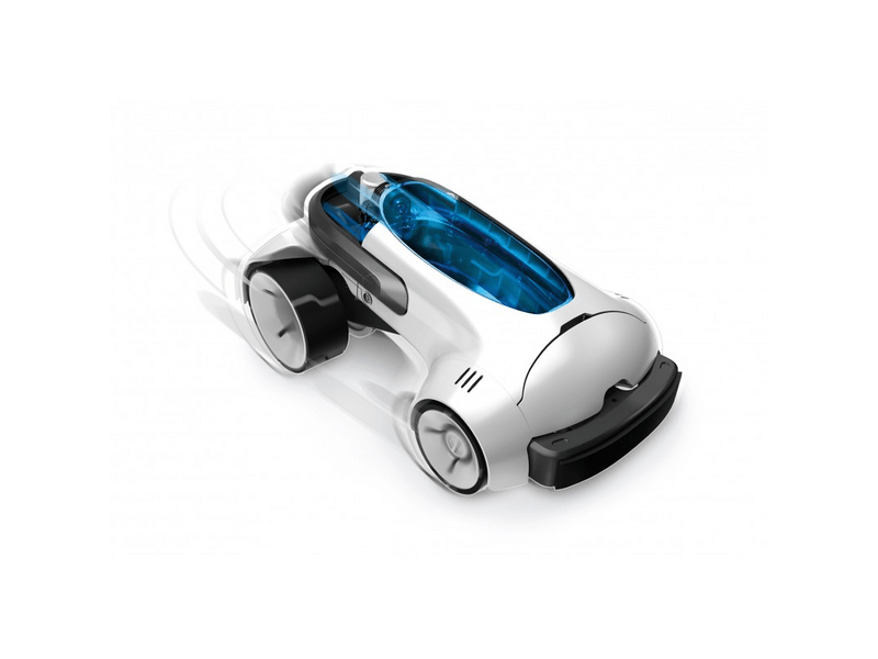 BUKI Levegővel működő versenyautó