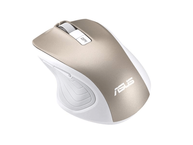 Asus MW202 Vezeték nélküli egér, arany