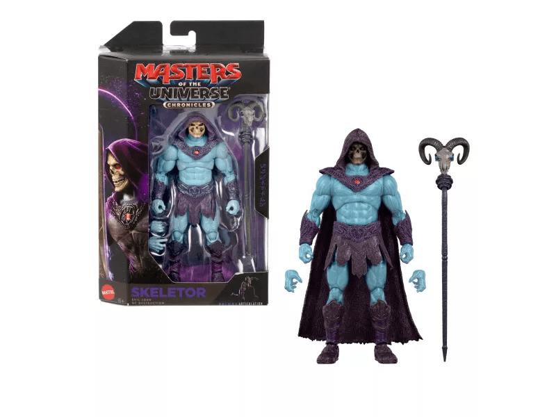 Masters Of the Universe: Deluxe Akciófigura - Skeletor (JKJ23)