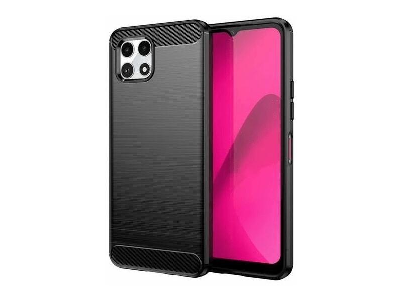 Gigapack T Phone 2 5G Karbon mintás tok, fekete (GP-158640)