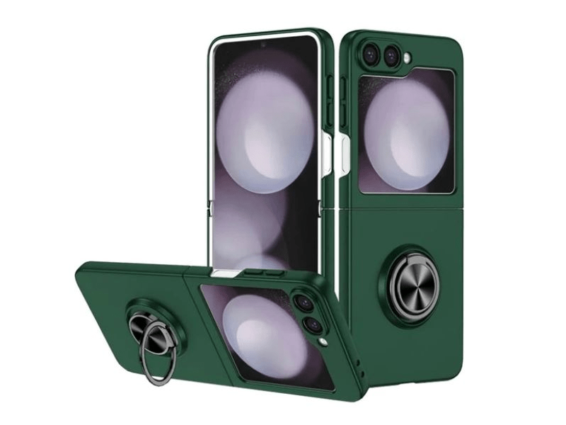 Gigapack Samsung Galaxy Z Flip 6 5G Műanyag telefonvédő, zöld (GP-159353)