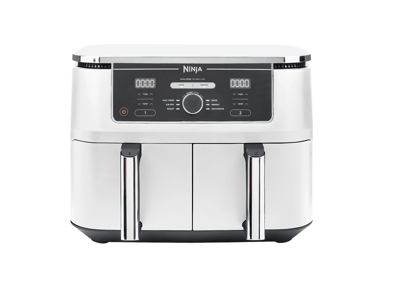 Foodi Max Dual Zone airfryer,fehér