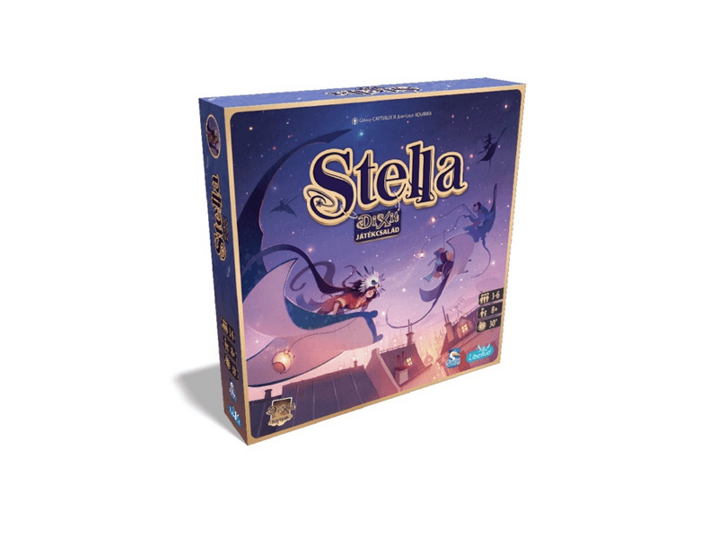 Stella - Dixit univerzum Társasjáték (ASM34633)