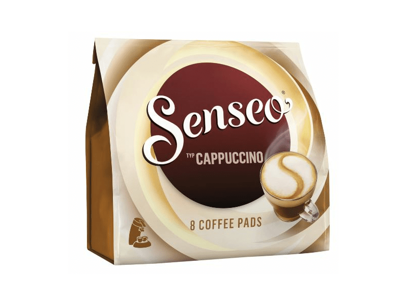 Douwe Egberts Senseo Cappuccino kávépárna, 8db
