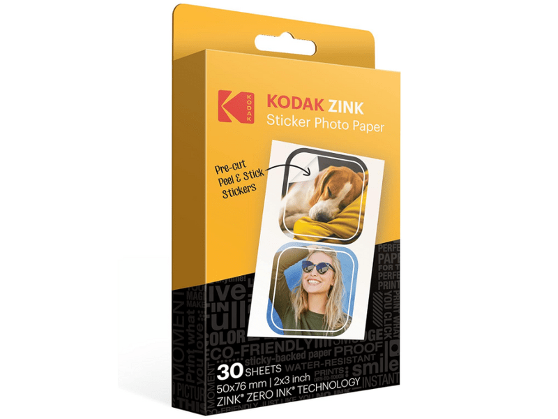 Kodak Zink instant fotópapír, 2x3