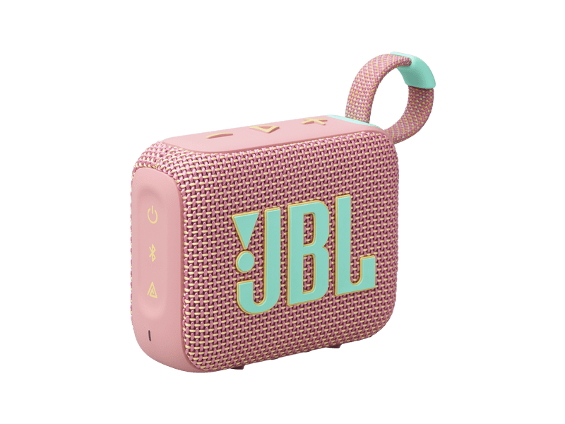 JBL Go 4 Bluetooth zvučnik, ružičasti