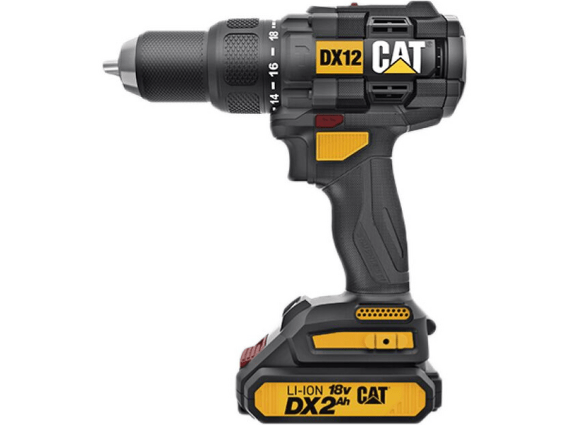 CAT DX12.3 Power+ Akkus fúró-csavarozó