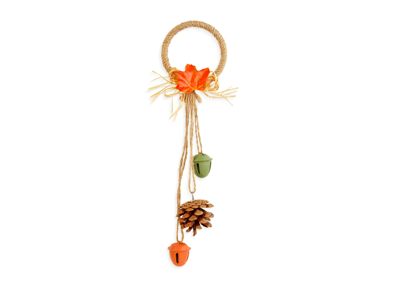 Family 59018 Őszi dekoráció, ajtódísz, 2 féle, 30,5 cm