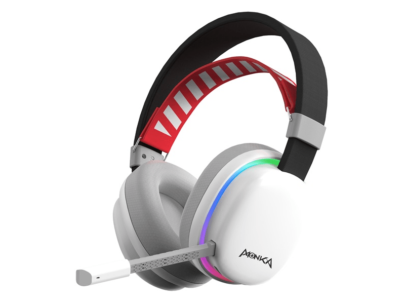 Monka Echo vezeték nélküli fejhallgató, fehér (HG9069W)